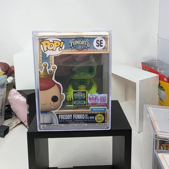 Other - Funko Pop Freddy Funko as Gill-man FunDays Online Edition Glow 1500 pc